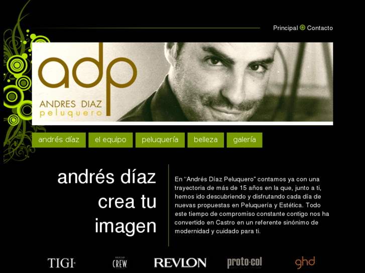 www.andresdiazpeluquero.com