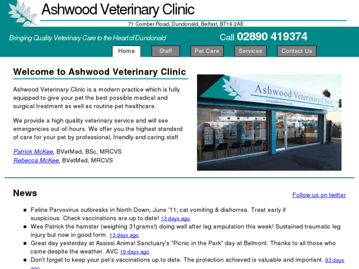 www.ashwoodvets.com