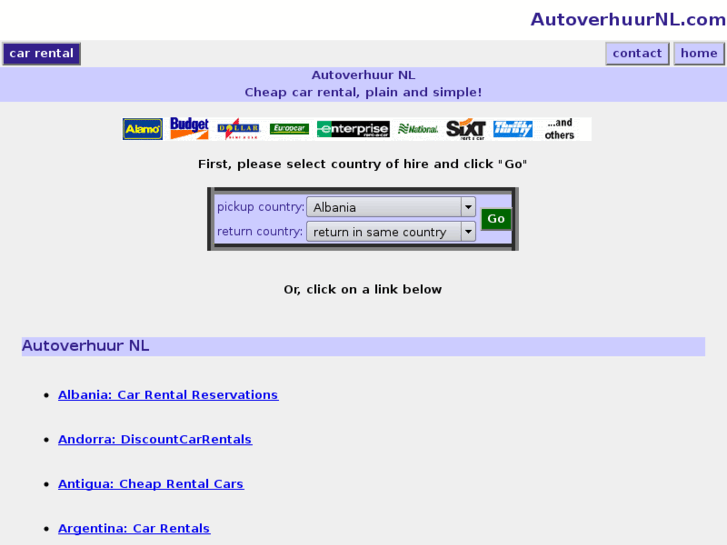 www.autoverhuurnl.com