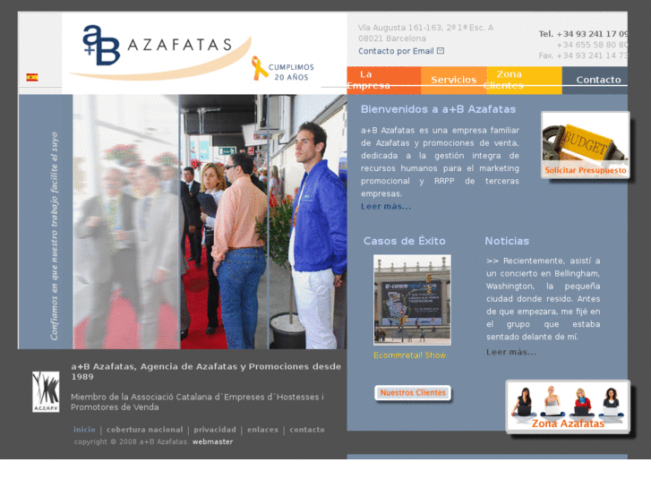 www.azafatasenbarcelona.com