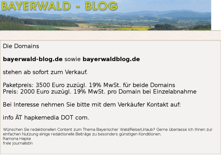 www.bayerwald-blog.de