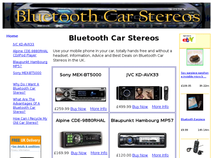 www.bluetoothcarstereos.co.uk