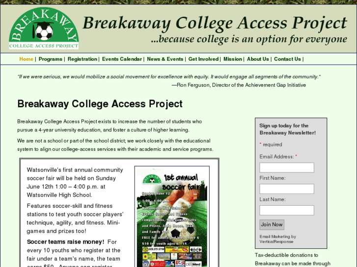 www.breakawaycollegeaccess.com