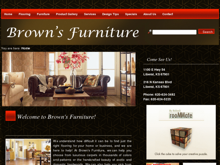 www.brownsfurnitureliberal.com