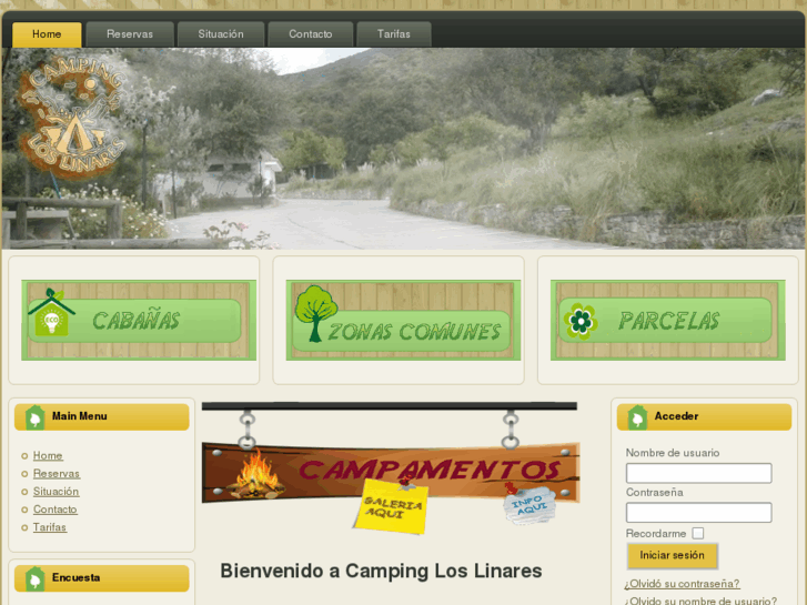 www.campingloslinares.com