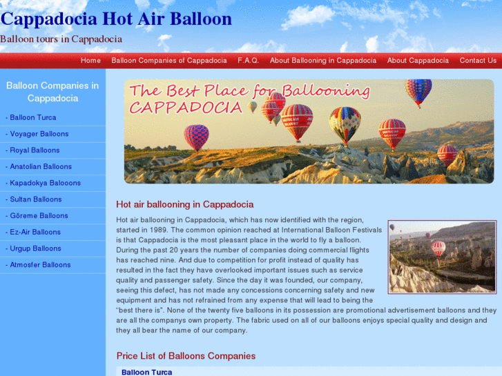 www.cappadociahotairballoon.net