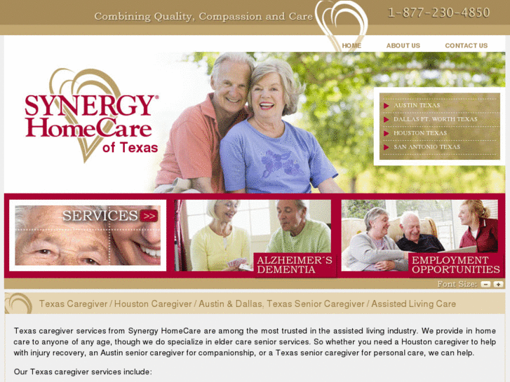 www.caregivertexas.com