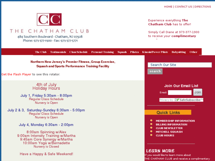 www.chathamclub.com