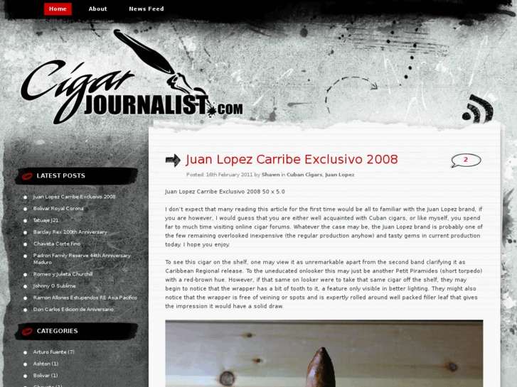 www.cigarjournalist.com