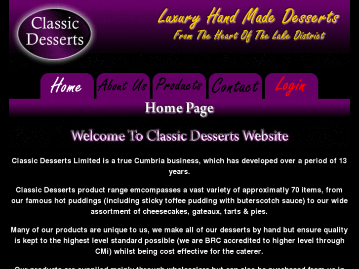 www.classicdesserts.co.uk