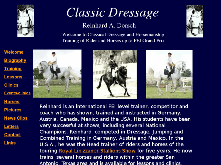 www.classicdressagetraining.com