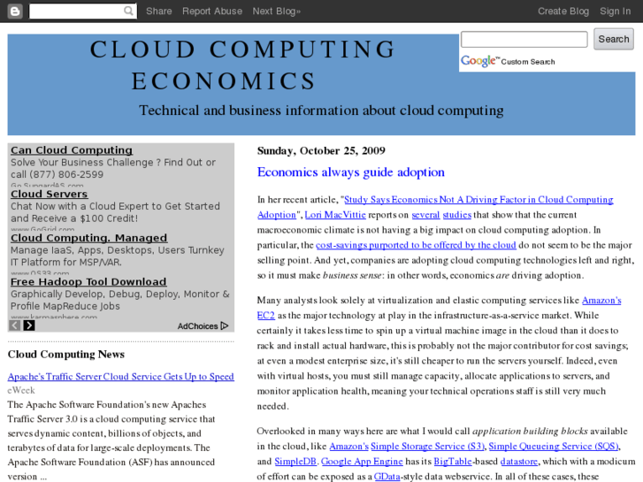 www.cloudcomputingeconomics.com