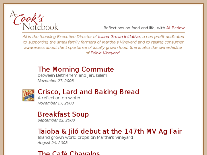 www.cooksnotebook.com