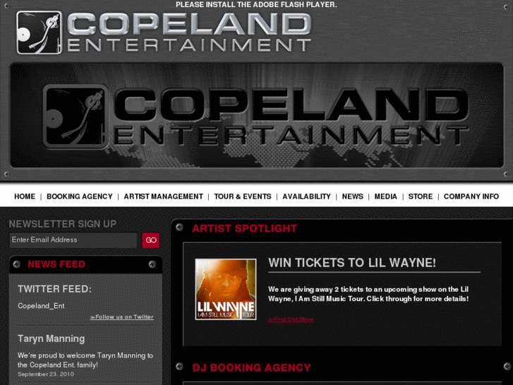 www.copelandentertainment.com