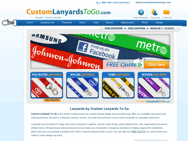 www.customlanyardstogo.com