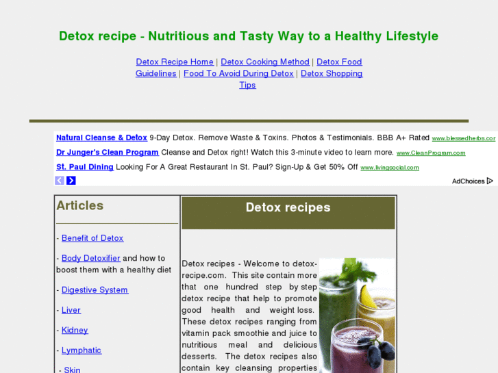 www.detox-recipe.com