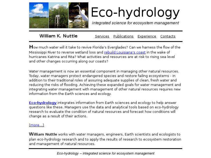 www.eco-hydrology.com