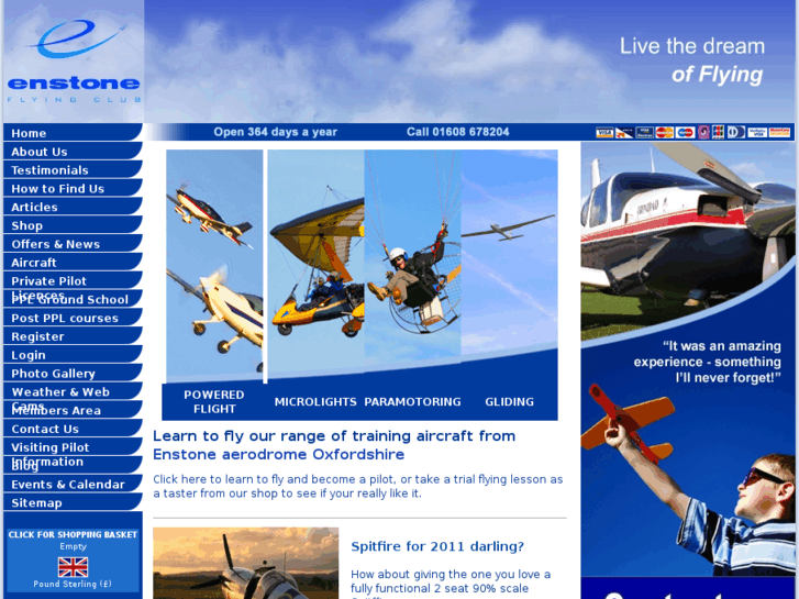 www.enstoneflyingclub.com