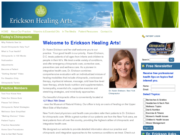 www.ericksonhealingarts.com