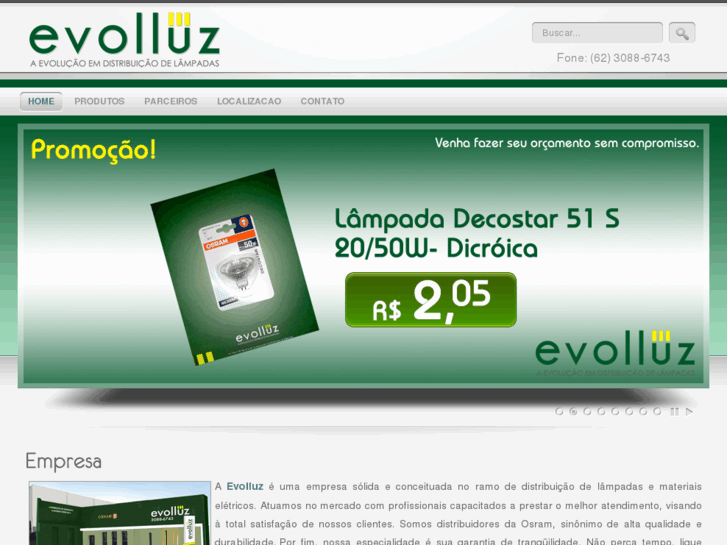 www.evolluz.com.br