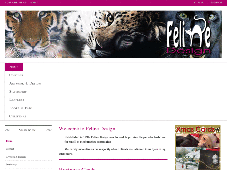 www.felinedesign.co.uk