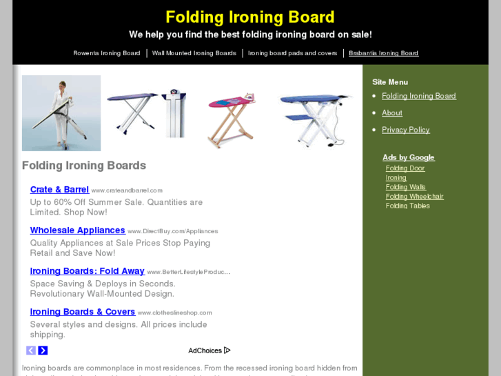 www.foldingironingboard.org