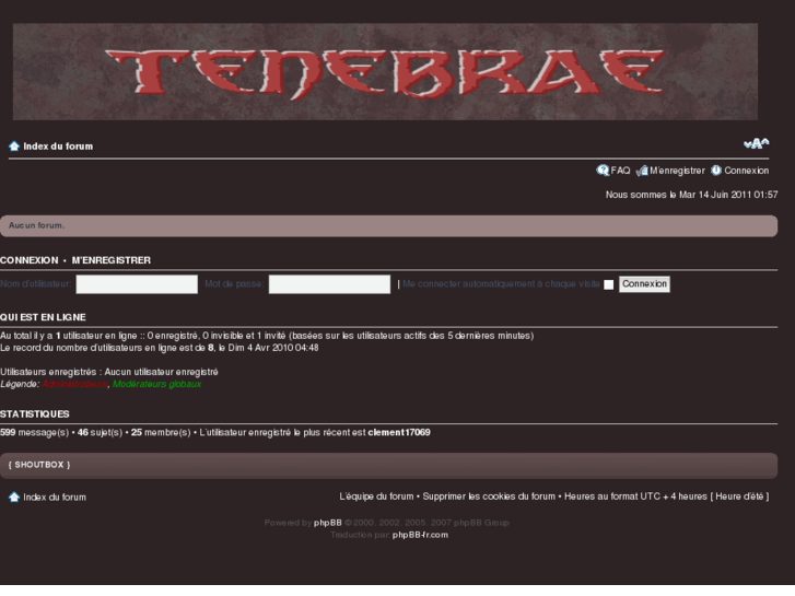 www.forum-tenebrae.com