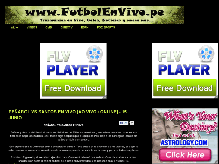 www.futbolenvivo.pe