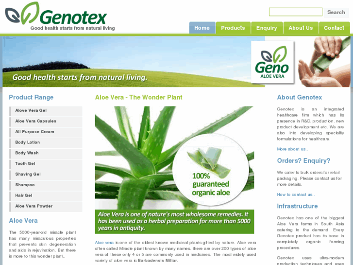 www.genotex.net