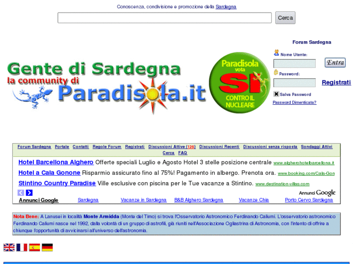 www.gentedisardegna.it