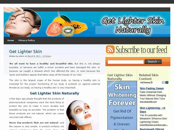 www.getlighterskin.net