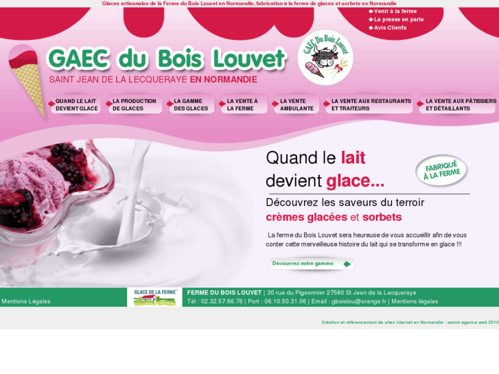 www.glaceduboislouvet.com