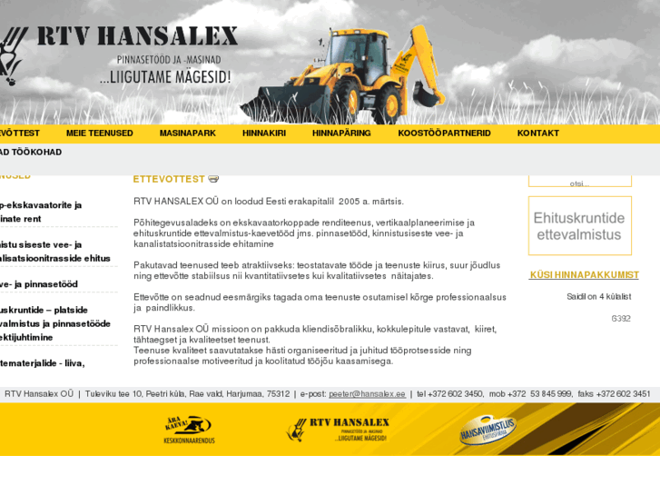 www.hansalex.ee