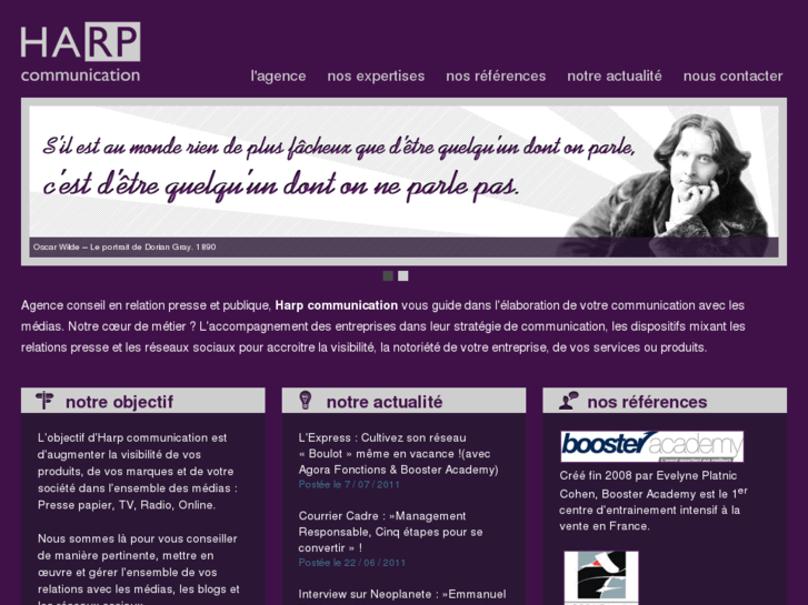 www.harpcommunication.fr