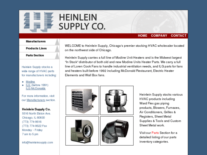 www.heinleinsupply.com