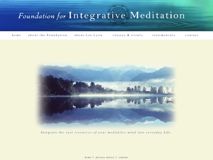 www.integrativemeditation.net