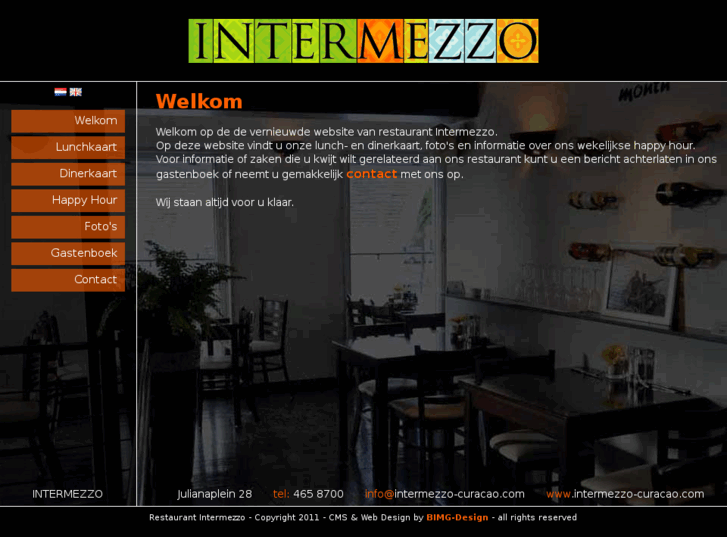 www.intermezzo-curacao.com