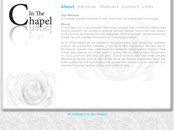 www.inthechapel.com