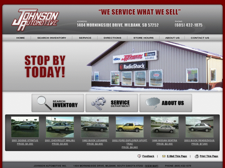 www.johnsonautomotiveinc.net