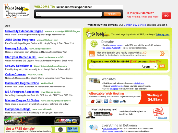 www.katsinauniversityportal.net