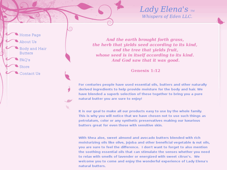 www.ladyelenas.com