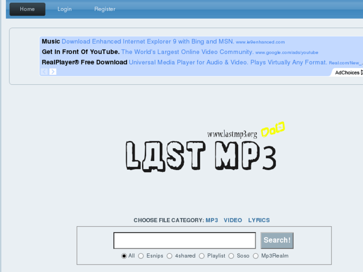 www.lastmp3.org