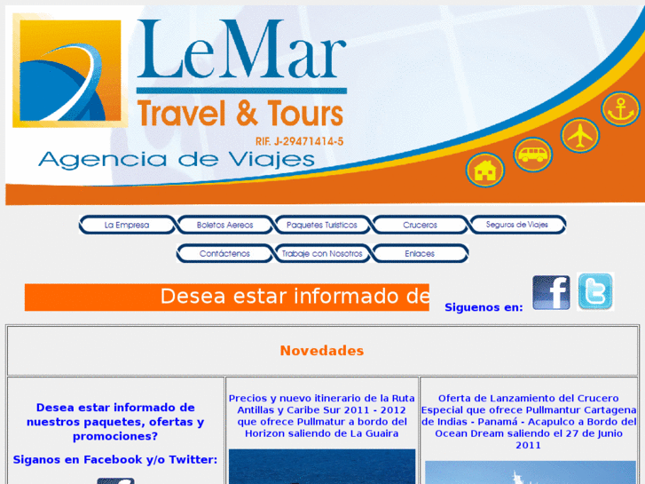 www.lemartraveltours.com