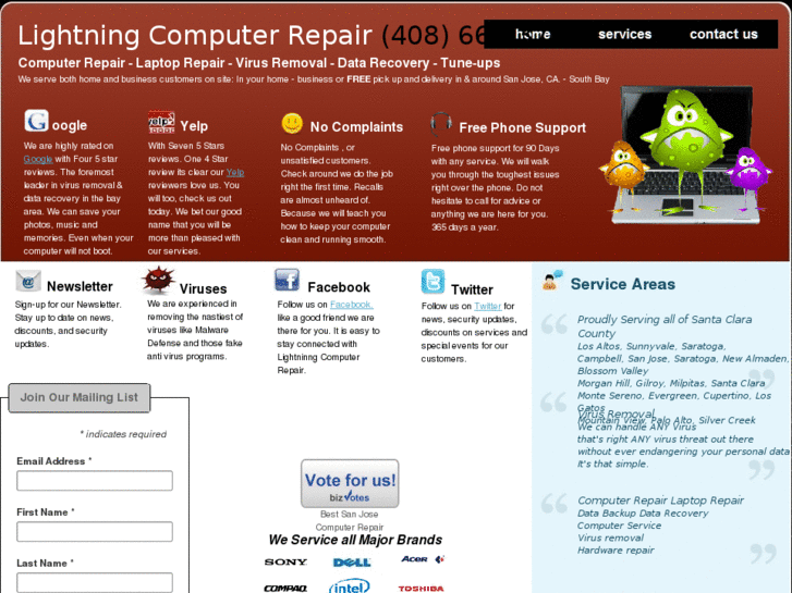 www.lightningcomputerrepair.com