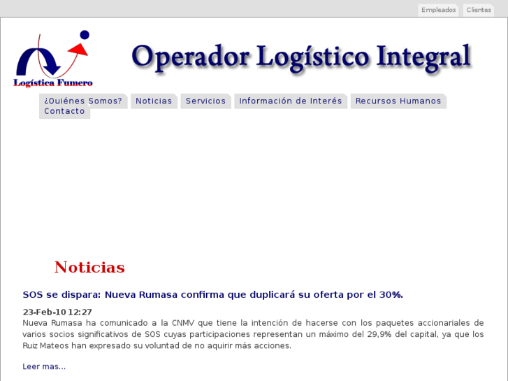 www.logisticafumero.com