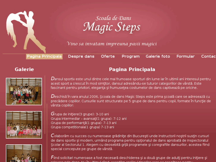 www.magicsteps.ro