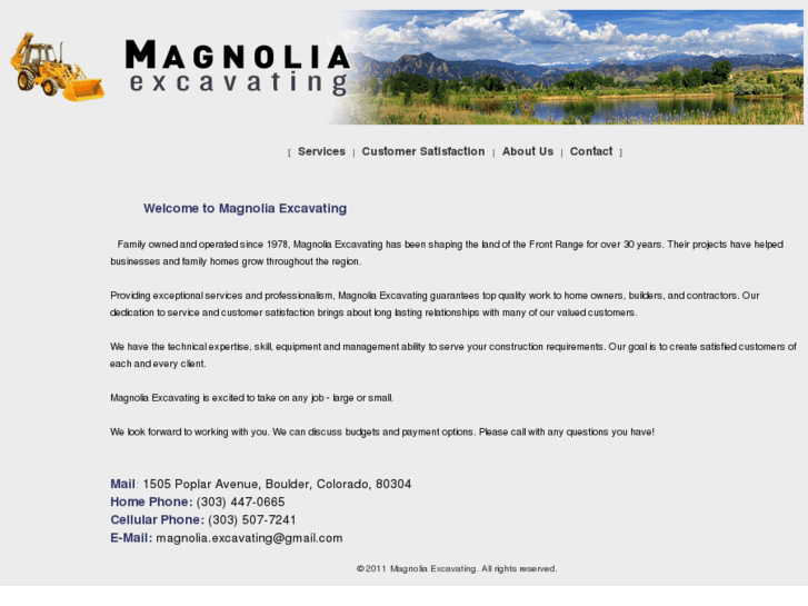 www.magnoliaexcavating.com