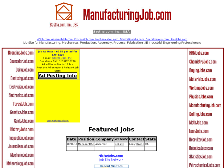 www.manufacturing-job.com