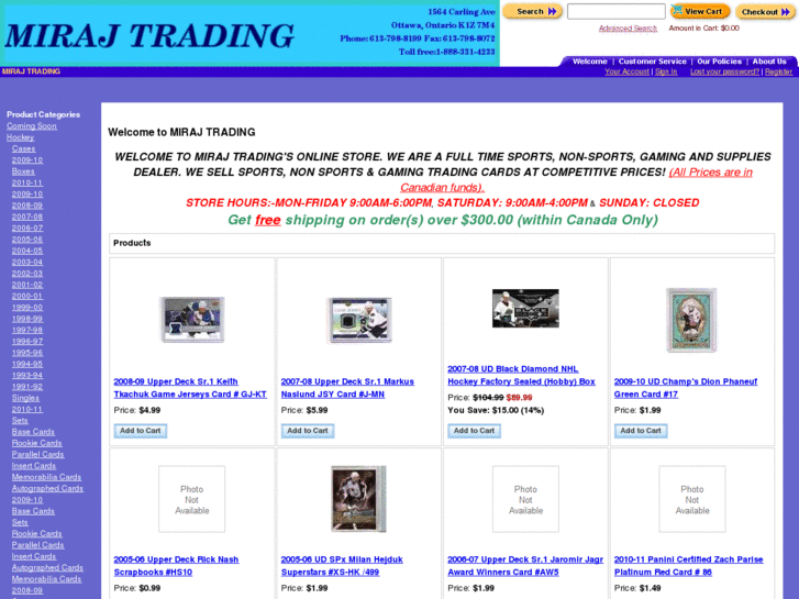 www.mirajtrading.com