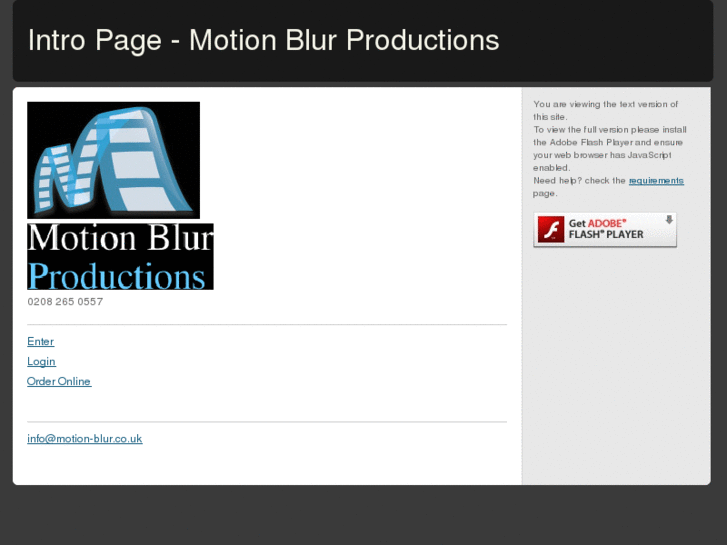 www.motion-blur.co.uk